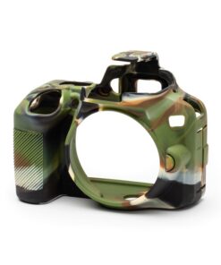 easyCover PRO Silicon DSLR Case for Nikon D3500 - Camouflage