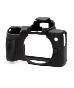 easyCover PRO Silicone Camera Case for Canon M50/M50 markII Black - ECCM50B