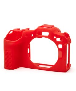 easyCover PRO Silicone Camera Protection for Canon R8 Mirrorless - Red