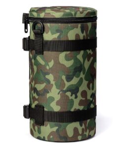 EasyCover Professional Padded Camera Lens bag Size 130 x 290mm - Camouflage