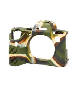 EasyCover Silicon Case Sony A7 4/A7R 5 Camouflage