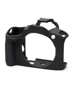 easyCover Silicone Camera Case for Canon R100 Mirrorless Cameras - Black