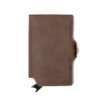 EaziCard RFID Wallet PU Leather  - Brown