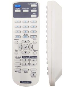 EB-118, EB-17, CB-X05 Replacement Remote for Epson Projectors