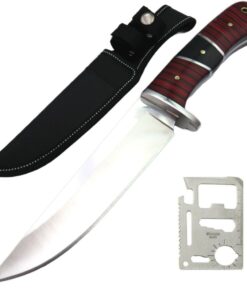 Ebony Ember Hunting & Camping Knife