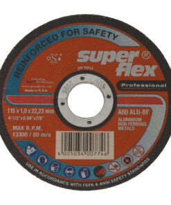SUPERFLEX 115x1.0x22.23 A60 Slimline Cutting Disc