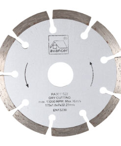 AVANCER 115mm Pro Segmented Diamond Blade