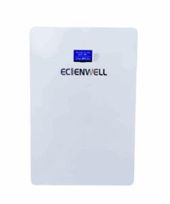 ECIENWELL Premium Semi Solid State 5.1Kwh 51.2V 100Ah LifePO4 Battery