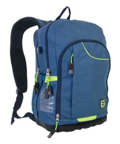 Eco All Essential Student Backpack 38L Navy