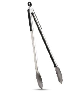 ECO Braai Tongs for Braai Grills and Outdoor Cooking - Stainless Steel