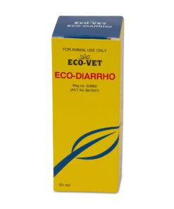 Eco-Diarrho Bowel and Diarrhoea Homeopathic Remedy - Pet Care - 50ml