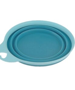 Eco Dog Bowl Collapsible - Blue