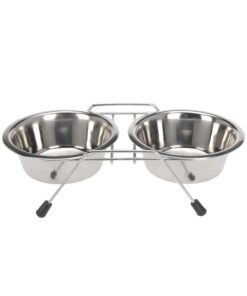 Eco Dog Bowl Set with Stand