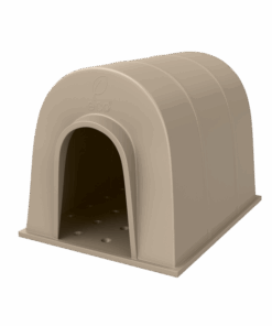 ECO Exploded Kennel Dog House - Desert Beige - Medium