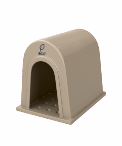 ECO Exploded Kennel Dog House - Desert Beige - Small