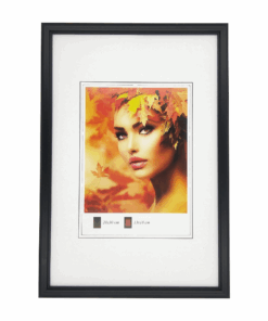 Eco Frame 83.202.08 Picture Size 13x18cm Mountboard 9x13cm- Black - 10 Pack
