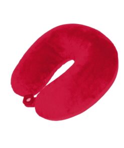 Eco Neck Pillow - Red