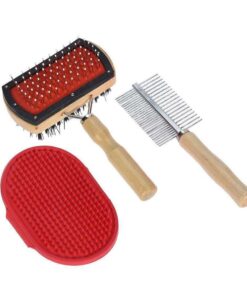 ECO Pet Brush Set of 3
