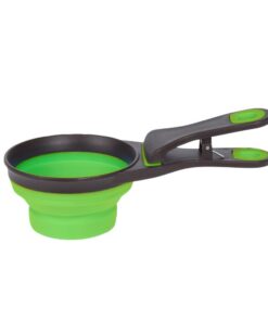 ECO Pet Food Scoop Foldable - Green