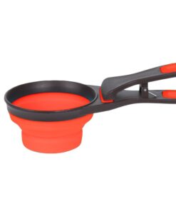 ECO Pet Food Scoop Foldable - Red