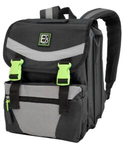ECO Student Backpack and Spacious Carry Bag - 33L - Black