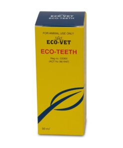 Eco-Teeth Homeopathic Remedy for Gum and Teeth Support - Pet Care - 50ml