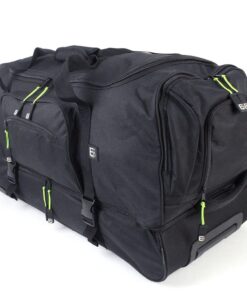 ECO Travel Duffel Trolley Bag - black
