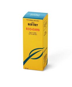Eco-Vet - Eco-Ears Natural Homeopathic Remedy For Animals - 50ml