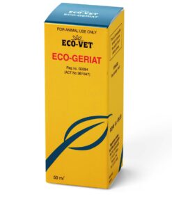Eco-Vet Eco Geriat for Revitalizing Aged Pets 50ml