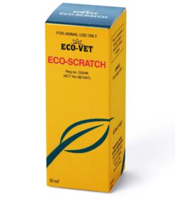 Eco-Vet - Eco-Scratch for Relieving Skin Irritation in Pets - 50ml
