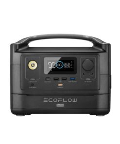 EcoFlow RIVER Max 576Wh Portable Power Station - SA Plug Points
