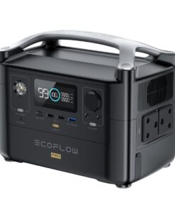 EcoFlow RIVER Pro 600W, 720Wh Portable Power Station- SA Plug Points