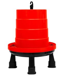 Econo Tube Feeder with Plugs, Legs and Leg Extenders
