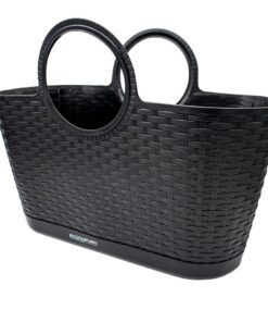 ECONOFURN Progarden Rattan Bag - Anthracite