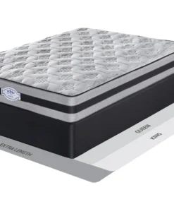 Edblo Berlin 137cm (Double) Medium Bed Set