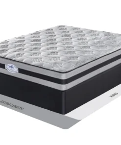 Edblo Berlin 152cm (Queen) Medium Bed Set Standard Length .