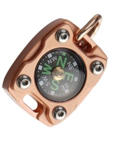 EDC Compass (Titanium/Copper/Brass) - Copper