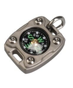EDC Compass (Titanium/Copper/Brass) - Titanium