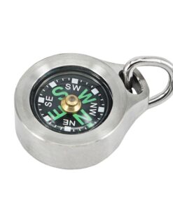 EDC Pendant Compass - Titanium