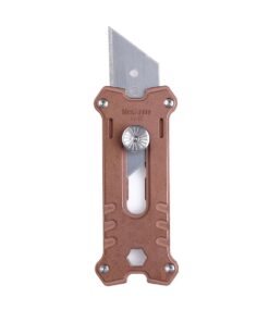 EDC Utility Knife (Titanium or Copper) - Copper