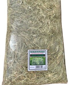 Edible Teff Grass Bedding for Rabbits / Bunnies