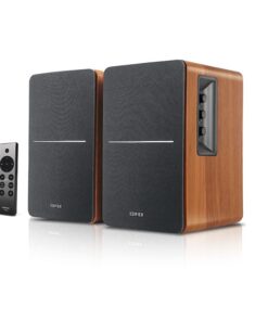 Edifier R1280DBs-BRO Active Bookshelf Speaker with Sub out-Brown