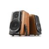 Edifier S1000MKII 2.0 Powered Bookshelf Speakers-Brown