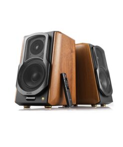 Edifier S1000MKII 2.0 Powered Bookshelf Speakers-Brown