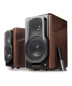 Edifier S2000MKIII Powered Bluetooth Bookshelf Speaker-Brown