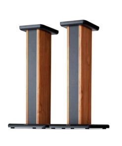 Edifier SS02 Speaker Stands for use with S1000MKII / S2000MKIII - Woodgrain