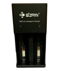 Efan eizfan pro q2 2 bay 2*1a intelligent 3.7v battery charger