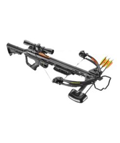 Ek Archery Cr-054b Torpedo Crossbow 185lbs Black