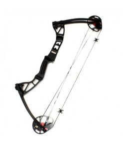EK Archery Rex Quad Limbs 15-155LB Black Compound Bow - CO-029B