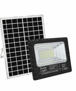 EL-8800L Solar Flood Light with Power Level Display - 200W